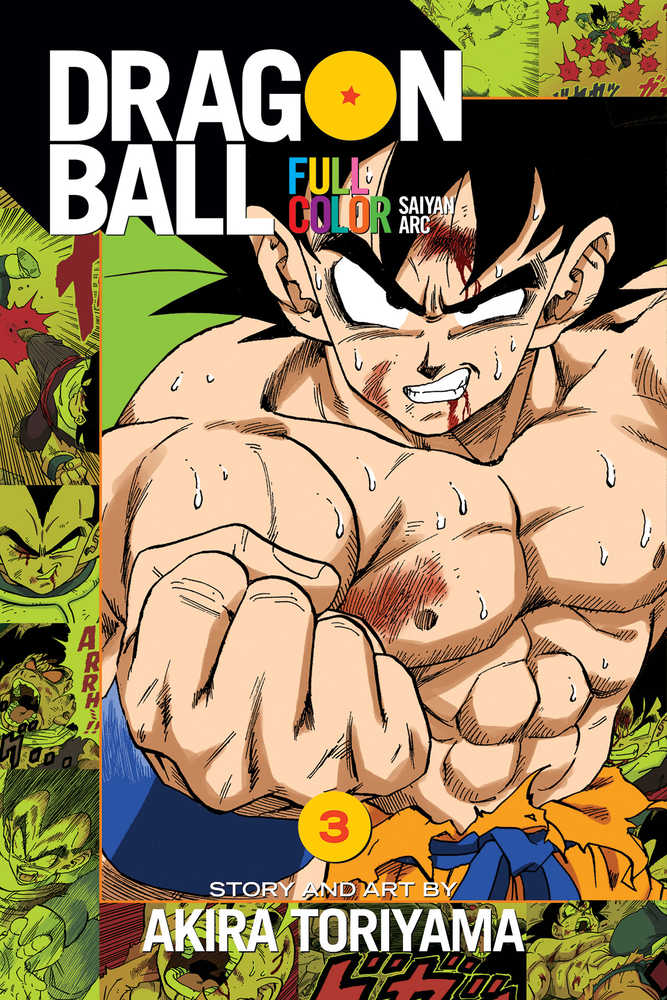 Dragon Ball Full Color TPB Volume 03 Saiyan Arc 