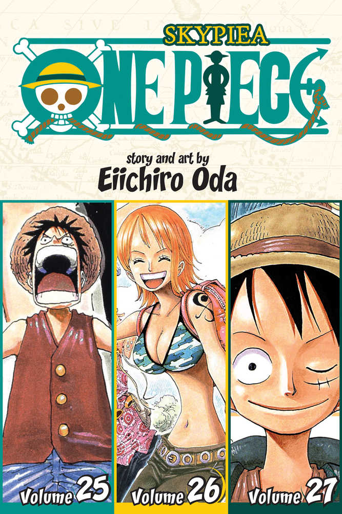One Piece 3 In1 TPB Volume 09 