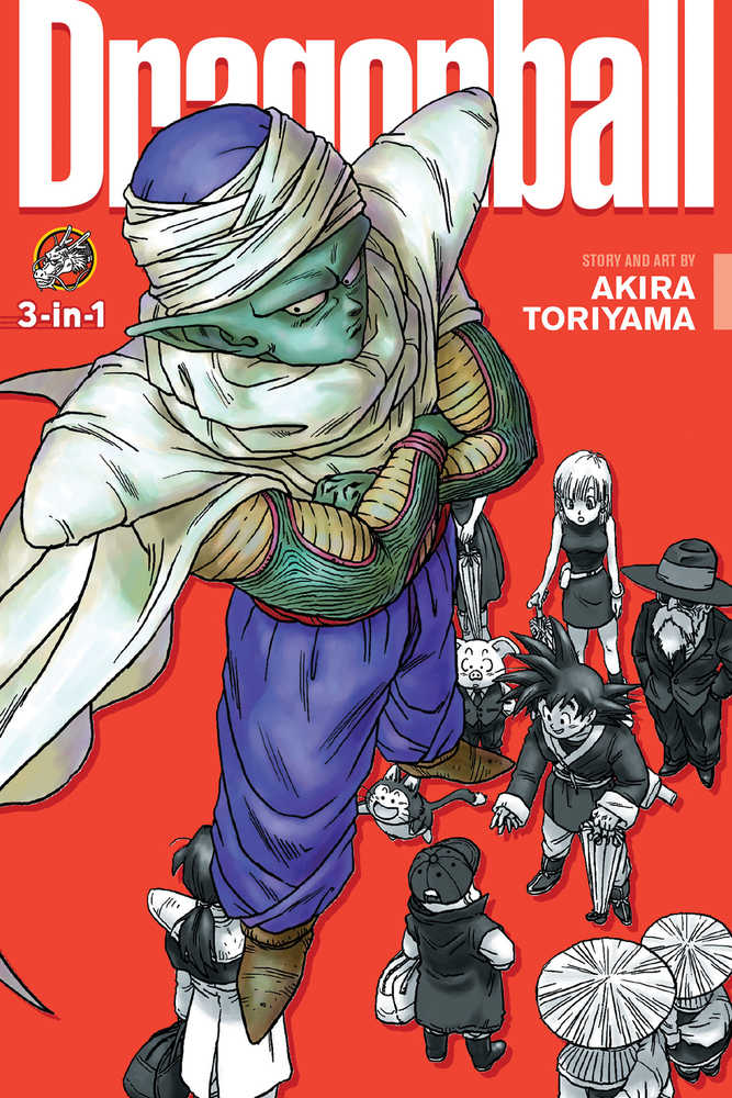 Dragonball 3 In1 TPB Volume 05 