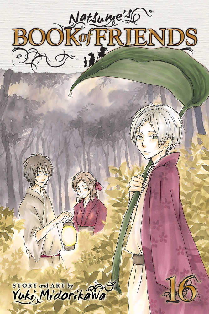 Natsumes Book Of Friends Graphic Novel Volume 16 
