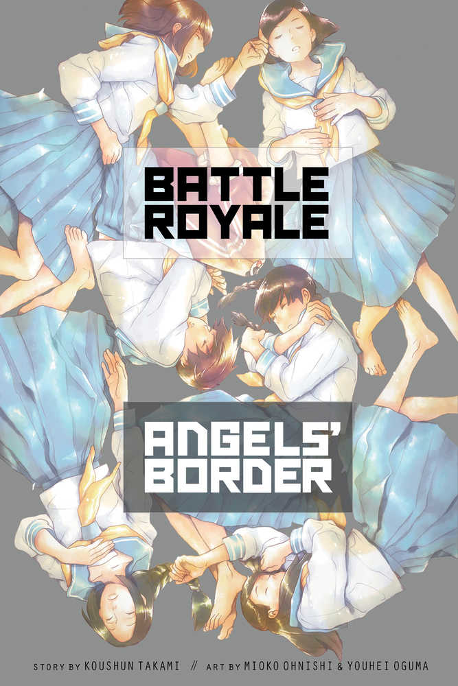 Battle Royale Angels Border Graphic Novel (Mature) 