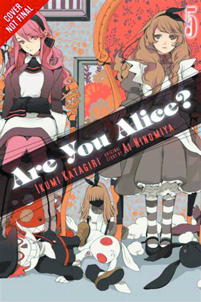 Are You Alice Graphic Novel Volume 05 