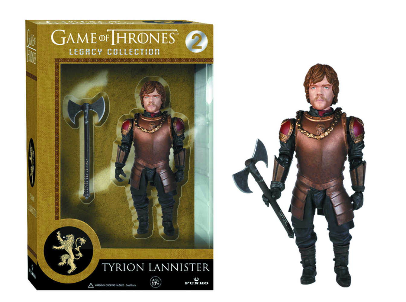 Legacy Game Of Thrones Tyrion Lannister Action Figure (Jan148251) 