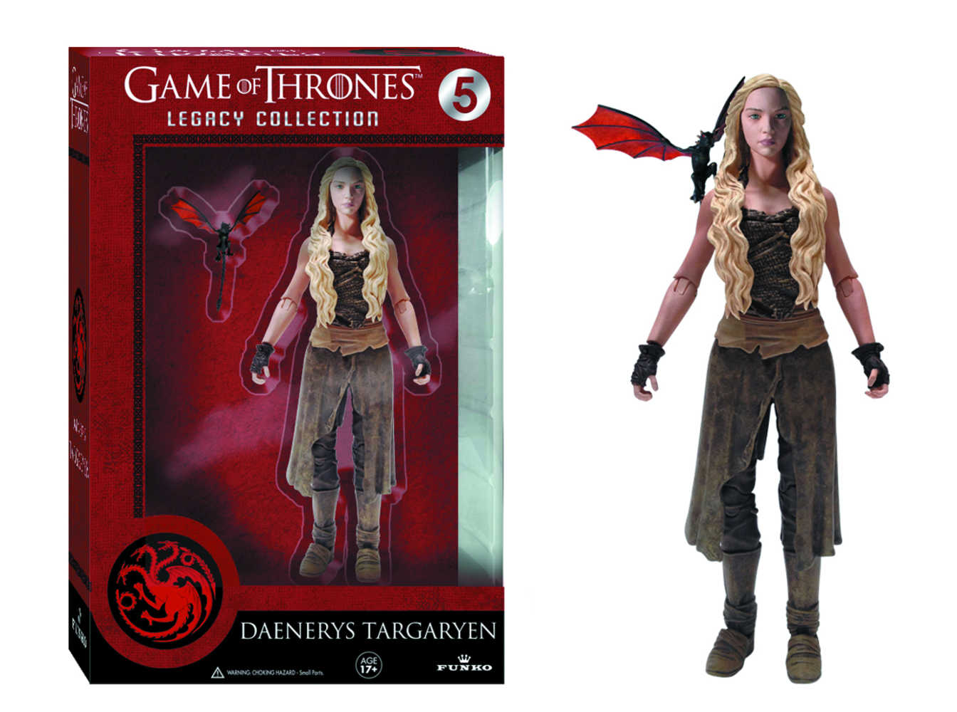Legacy Game Of Thrones Daenerys Targaryen Action Figure (Jan148252) 