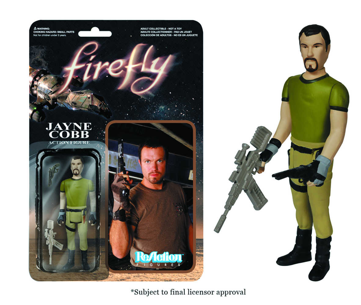 Reaction Firefly Jayne Cobb Figure 