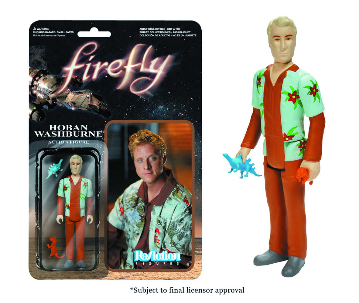 Reaction Firefly Hoban Washburne Figure 