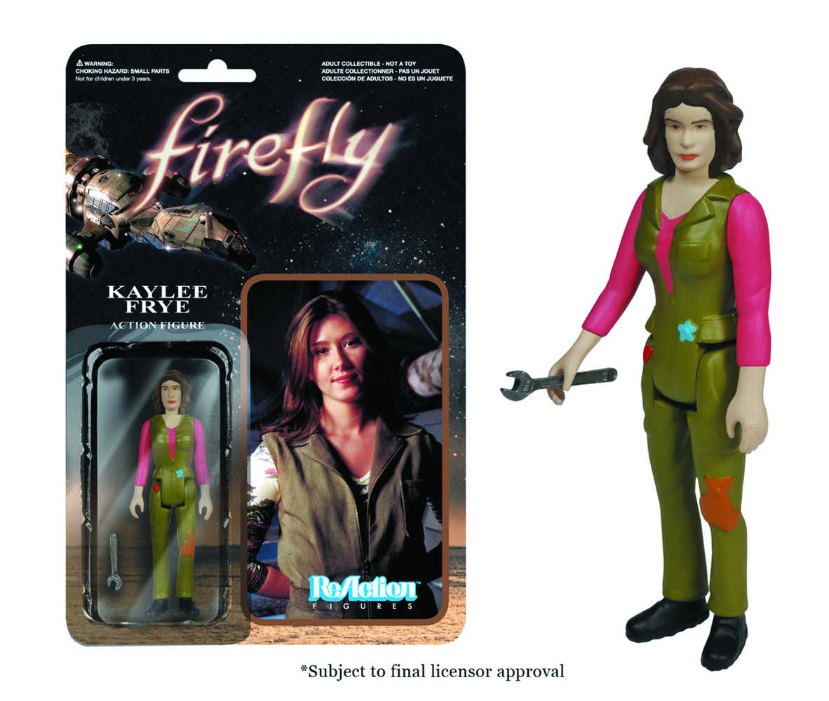 Reaction Firefly Kaylee Frye Figure 