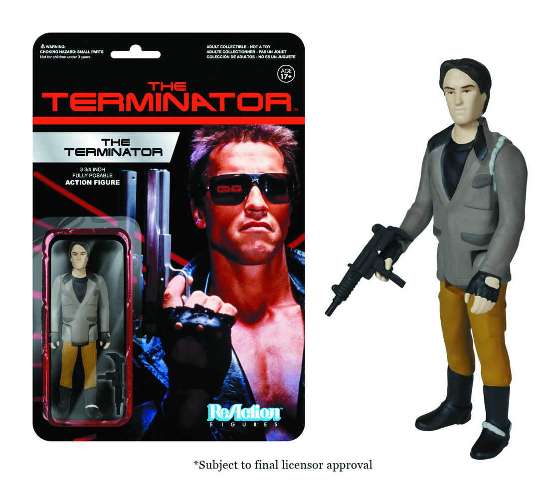 Reaction Terminator Terminator One Figure 
