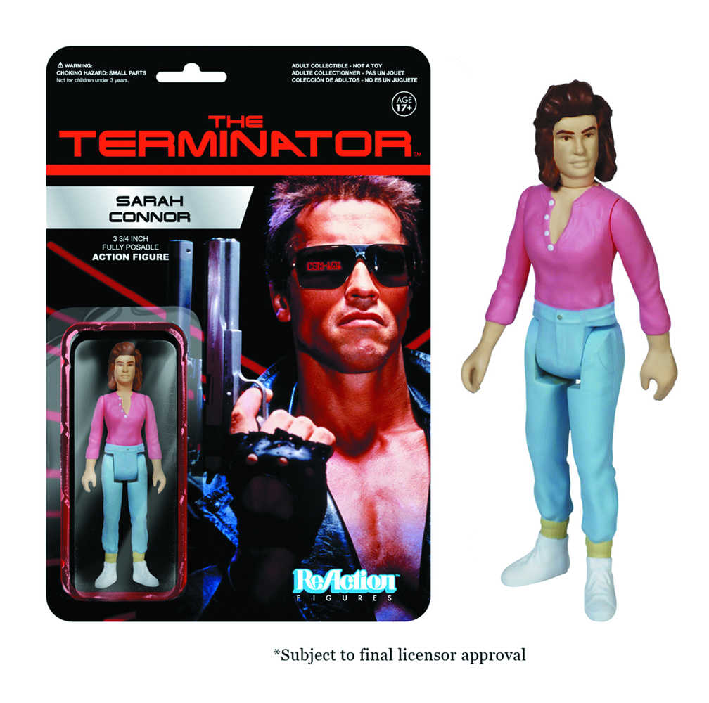 Reaction Terminator Sarah Connor Figure 