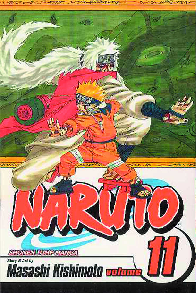 Naruto Graphic Novel Volume 11 (Curr Printing) (Jan138347) 
