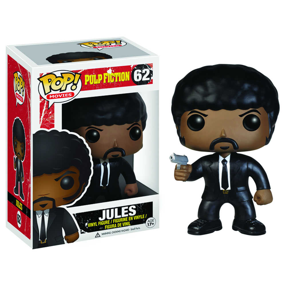 Pop Pulp Fiction Jules Winnfield Vinyl Figure 