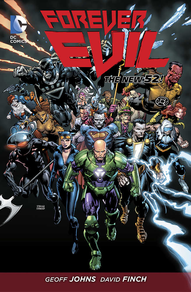 Forever Evil Hardcover (N52)
