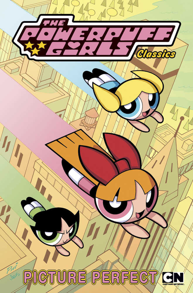Powerpuff Girls Classics TPB Volume 04 Picture Perfect