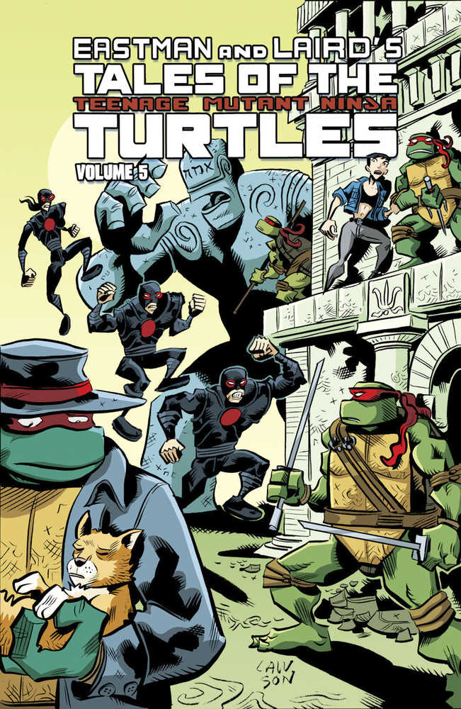 Tales of the Teenage Mutant Ninja Turtles TPB Volume 05