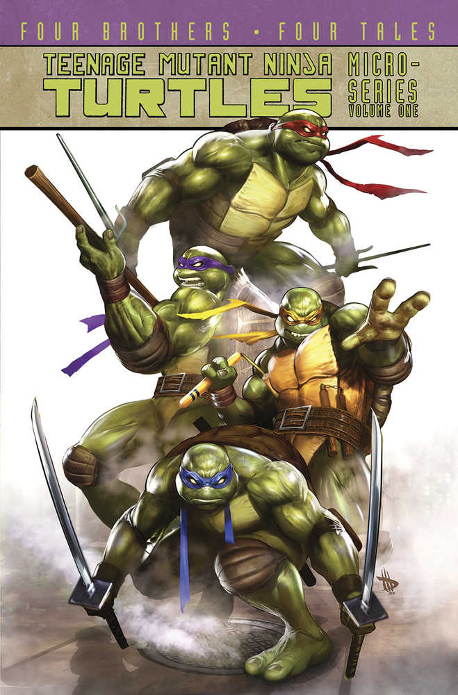 Teenage Mutant Ninja Turtles Micro Series TPB Volume 01 New Printing