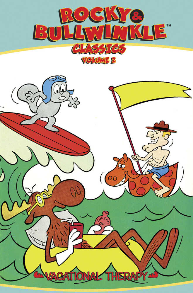 Rocky & Bullwinkle Classics Graphic Novel Volume 02