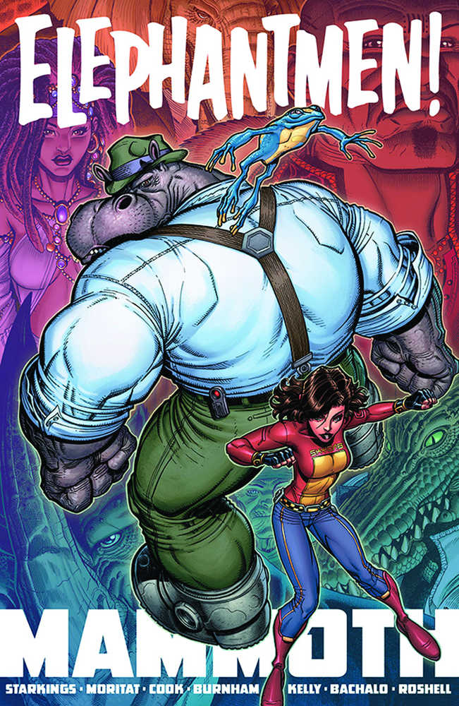 ELEPHANTMEN MAMMOTH TP (2025)