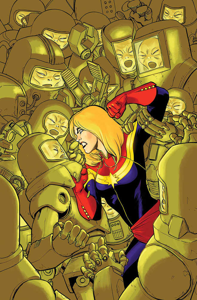 Captain Marvel #5