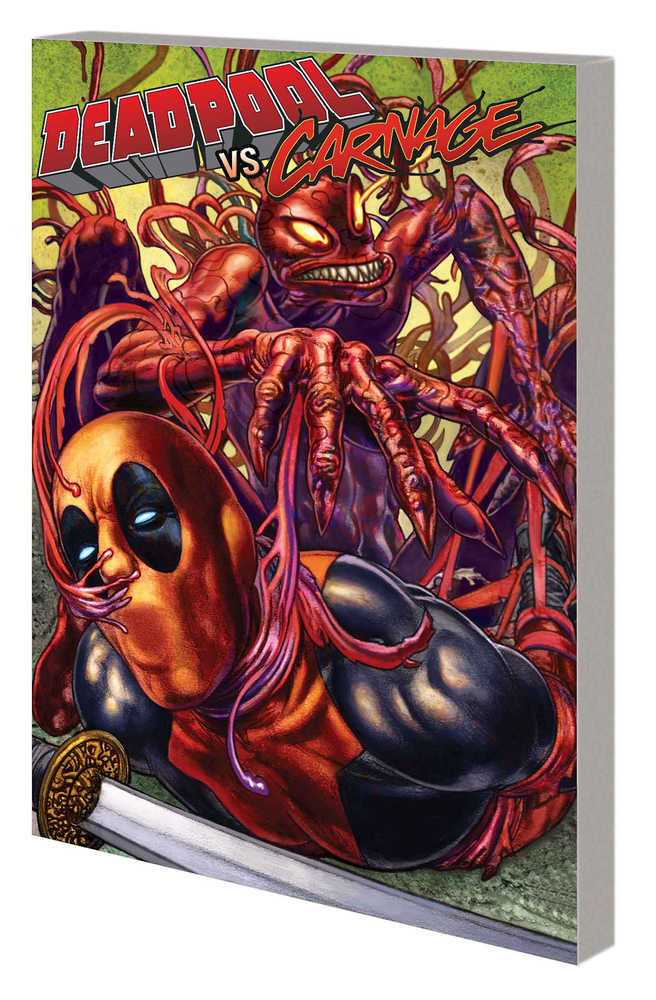 Deadpool vs Carnage TPB