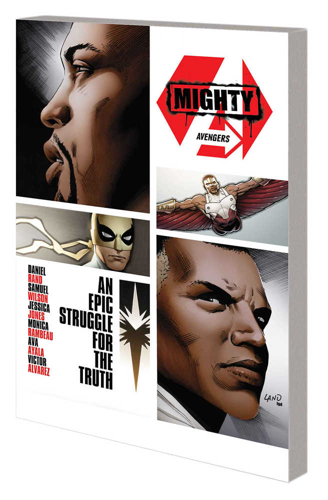 Mighty Avengers TPB Volume 02 Family Bonding