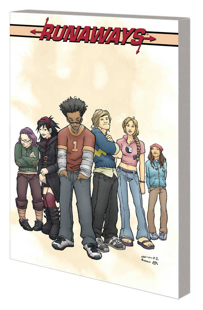 Runaways Complete Collection TPB Volume 01
