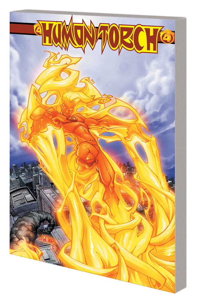 Human Torch By Kesel And Young Comp Collector's TPB