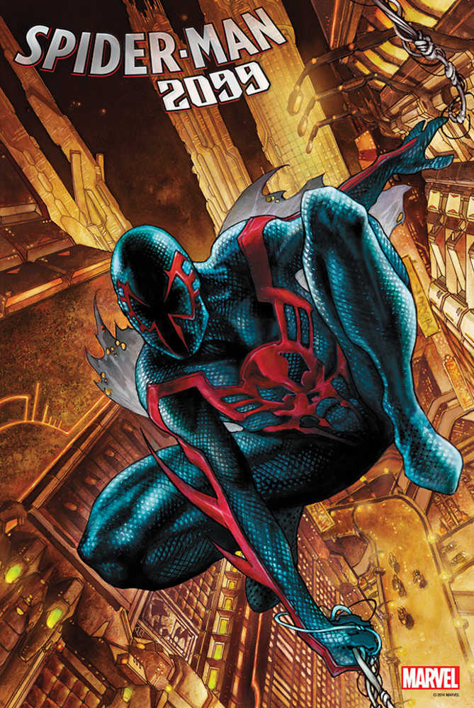 Spider-Man 2099 #1 Poster