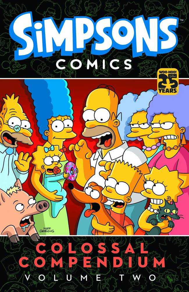 Simpsons Comics Colossal Compendium TPB Volume 02