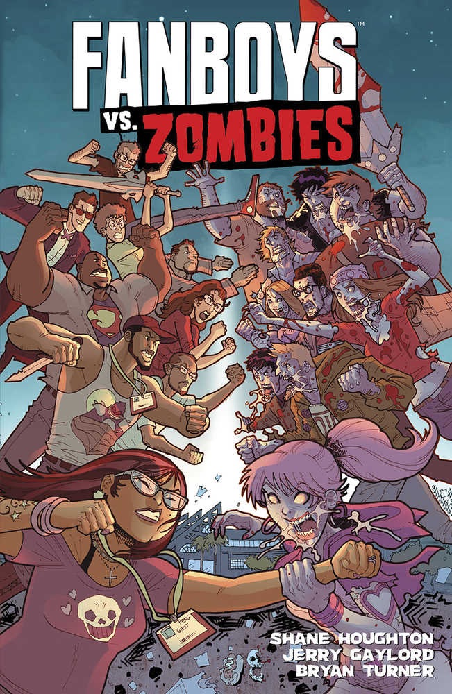 Fanboys vs Zombies TPB Volume 05