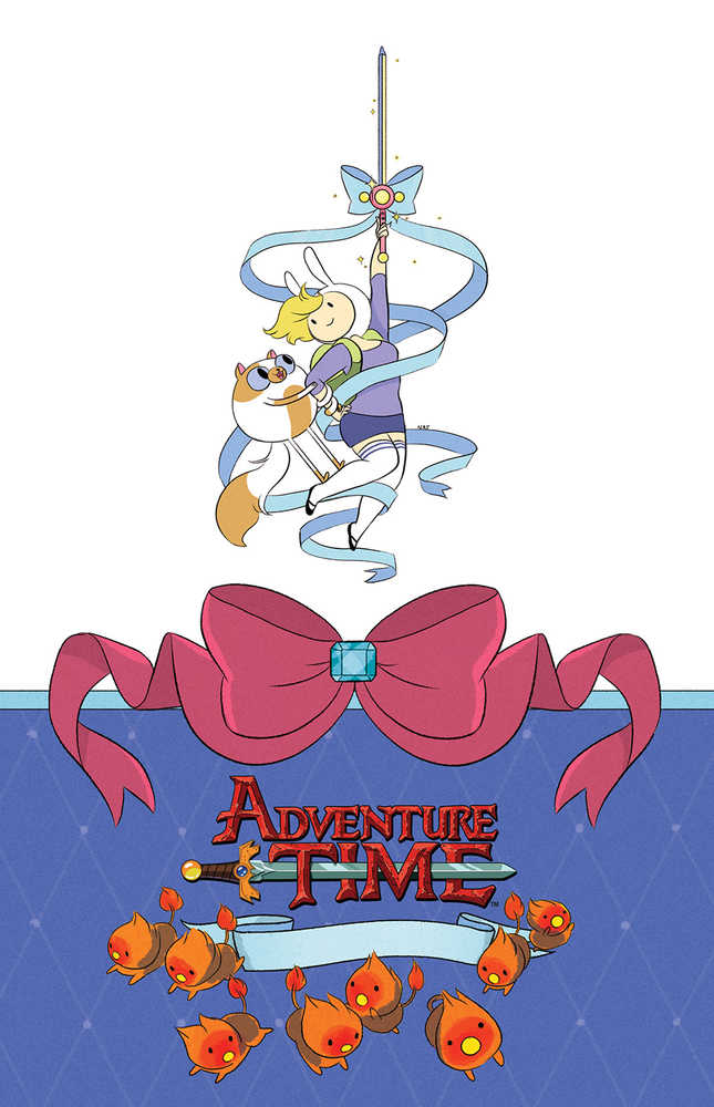 Adventure Time Fionna & Cake Mathematical Edition Hardcover 