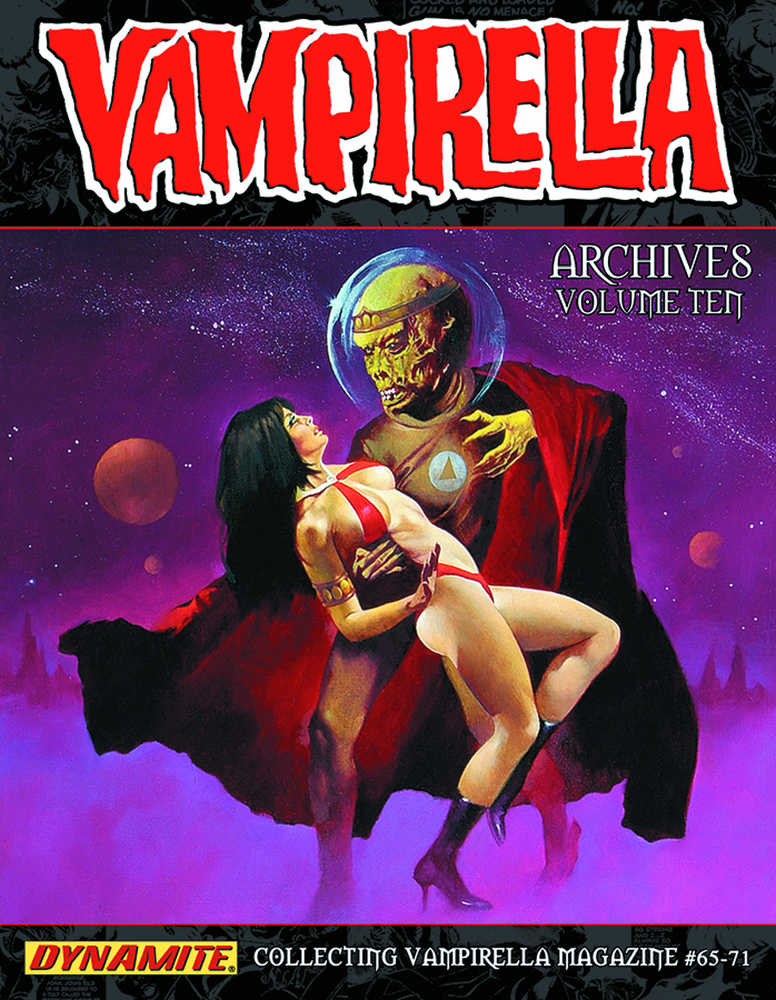 Vampirella Archives Hardcover Volume 10 