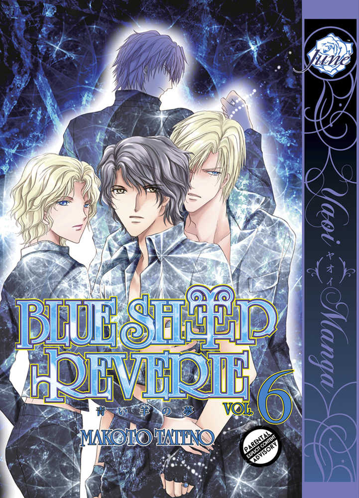 Blue Sheep Reverie Graphic Novel Volume 06 (Mature) 