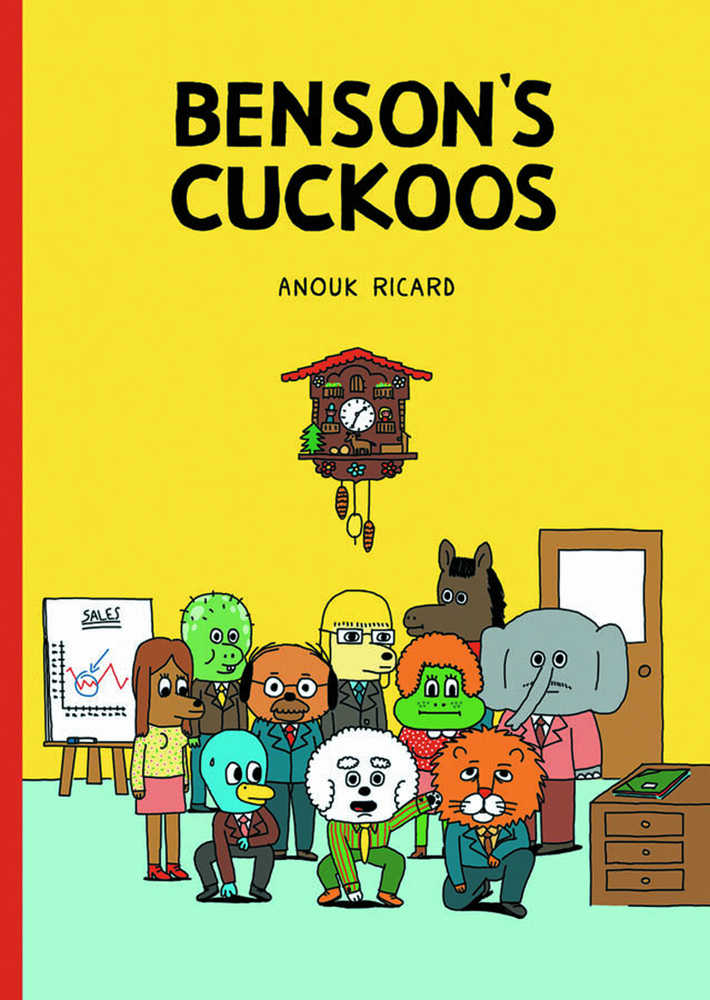 Bensons Cuckoos Graphic Novel (Mature) 