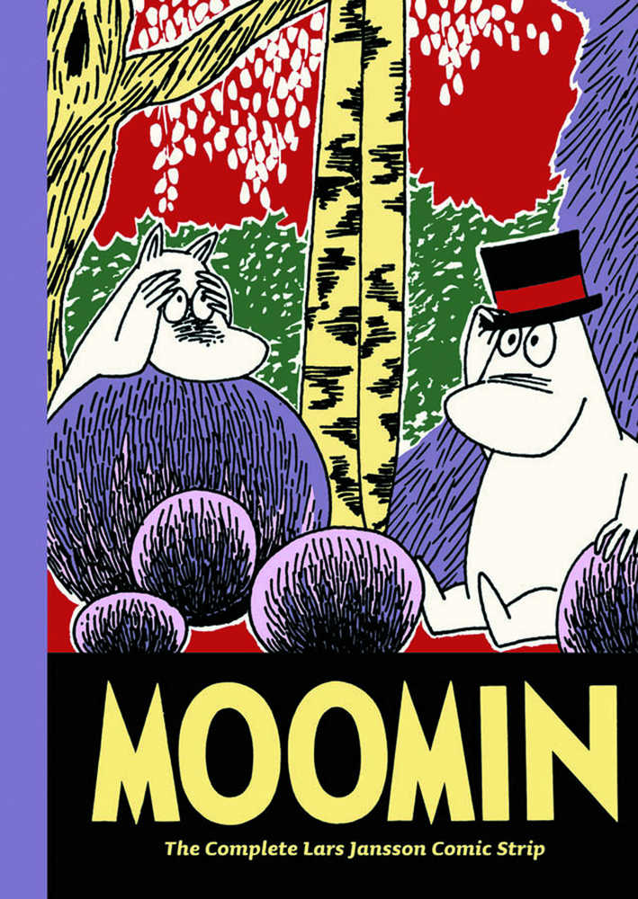 Moomin Complete Lars Jansson Comic Strip Hardcover Volume 09 
