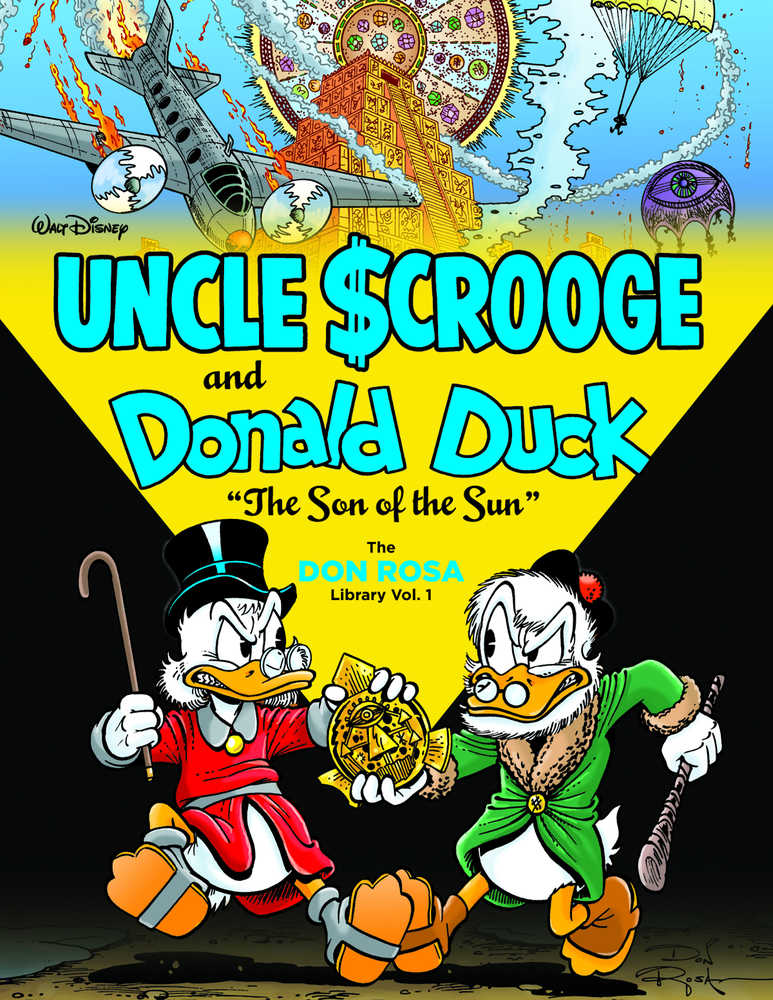 Walt Disney Don Rosa Library Hardcover Volume 01 Scrooge Son of the Sun (