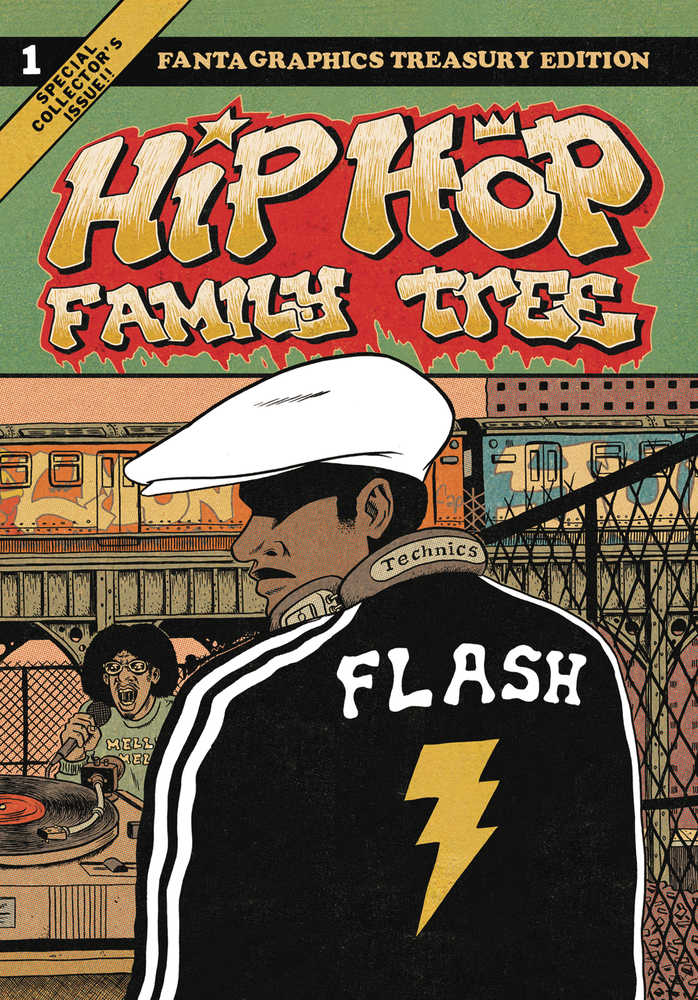 Hip Hop Family Tree Graphic Novel Volume 01 (New Printing) 