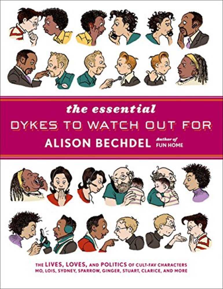 Essential Dykes To Watch Out For Hardcover (O/A) (Mature)