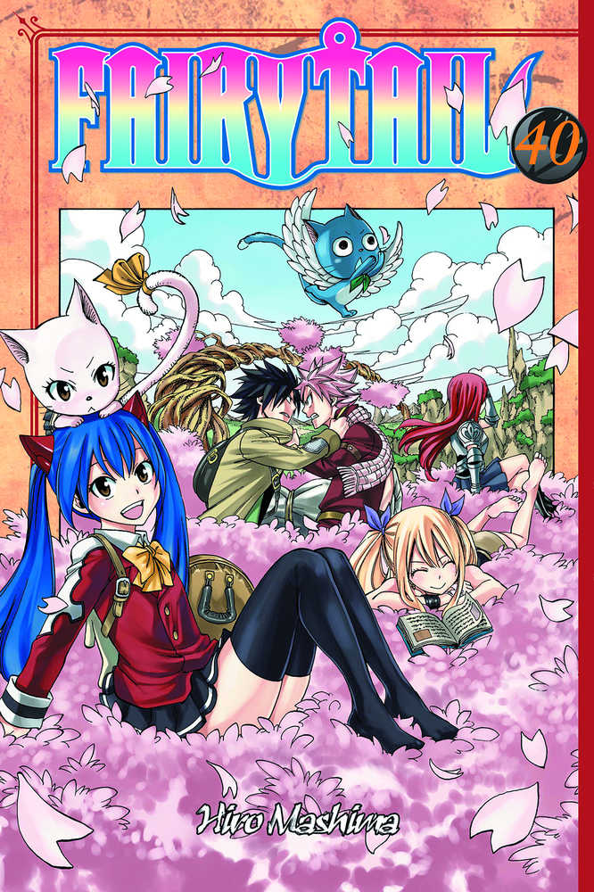 Fairy Tail Graphic Novel Volume 40 