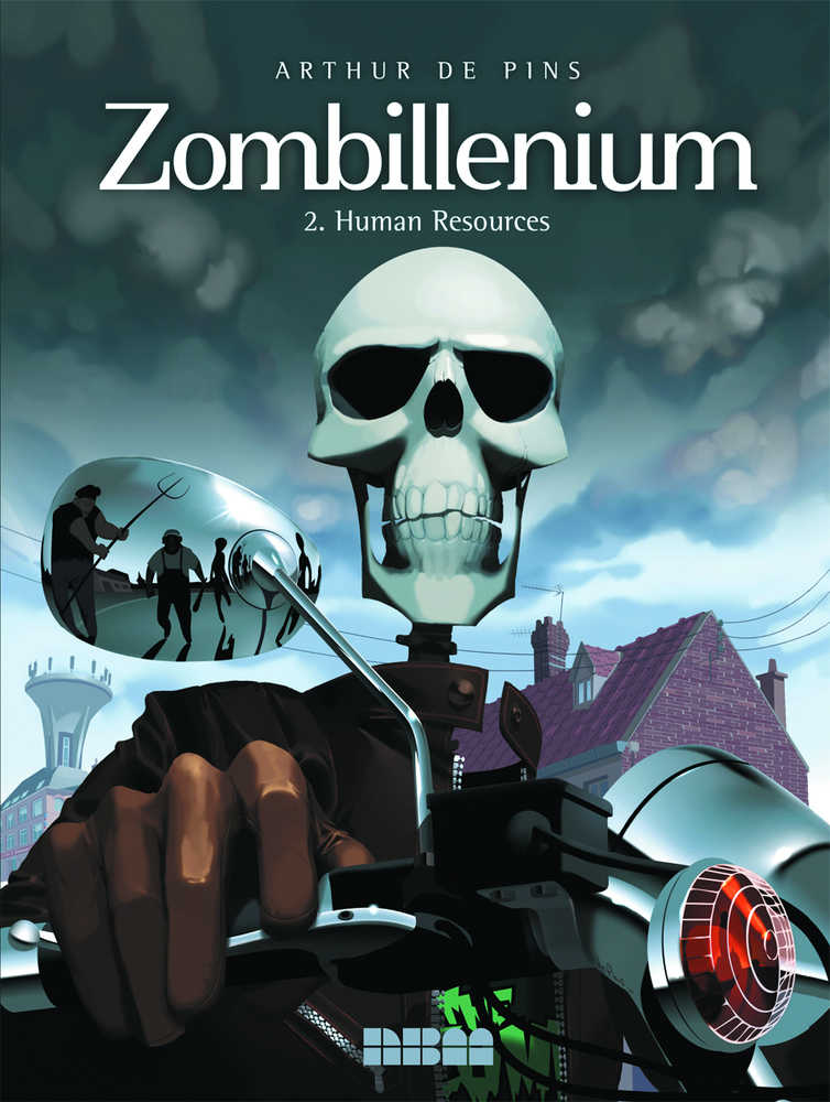 Zombillenium Hardcover Volume 02 Human Resources 