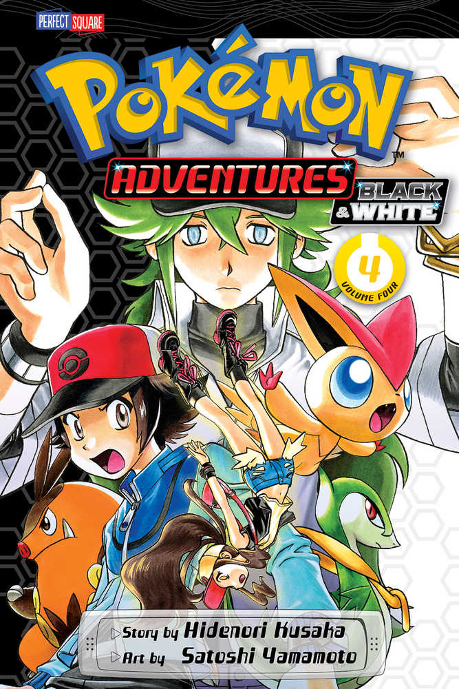 Pokemon Adventure Black & White Graphic Novel Volume 04 