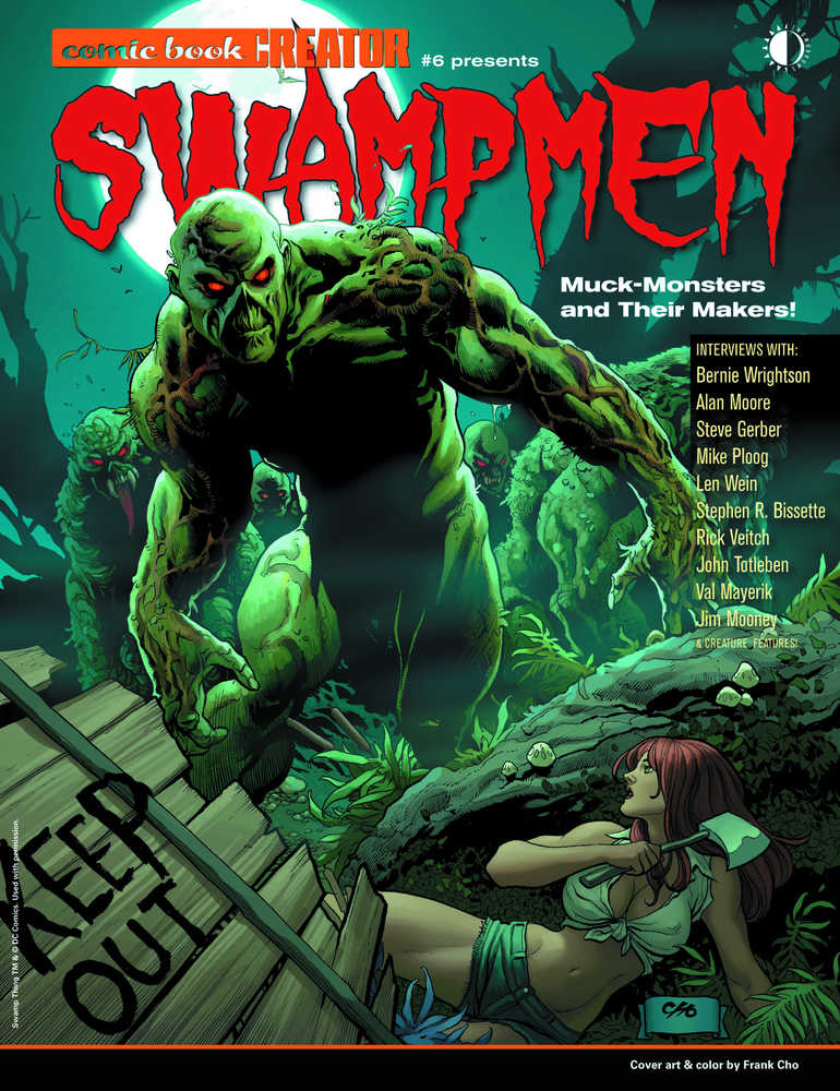 Swampmen Muck Monsters of the Comics Softcover