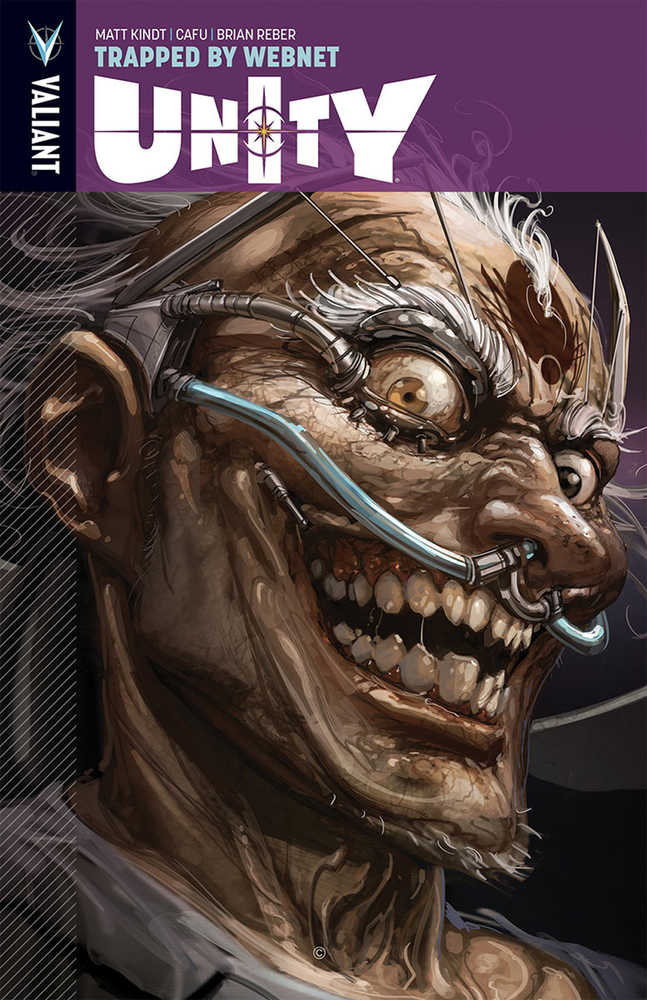 Unity TPB Volume 02 Trapped By Webnet