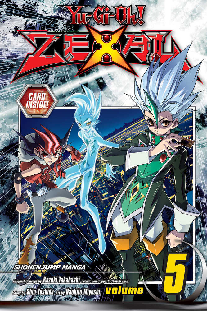 Yu Gi Oh Zexal Graphic Novel Volume 05 