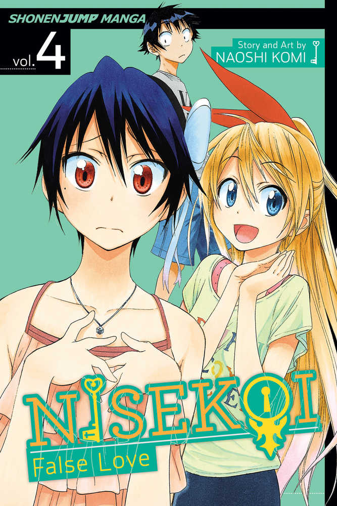 Nisekoi False Love Graphic Novel Volume 04 