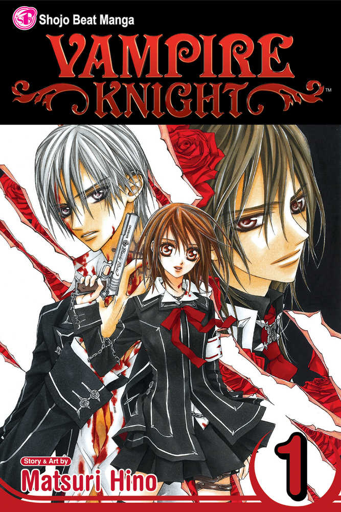 Vampire Knight Graphic Novel Volume 01 (Curr Printing) (Aug138193) 