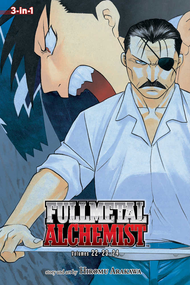 Fullmetal Alchemist 3 In1 TPB Volume 08 