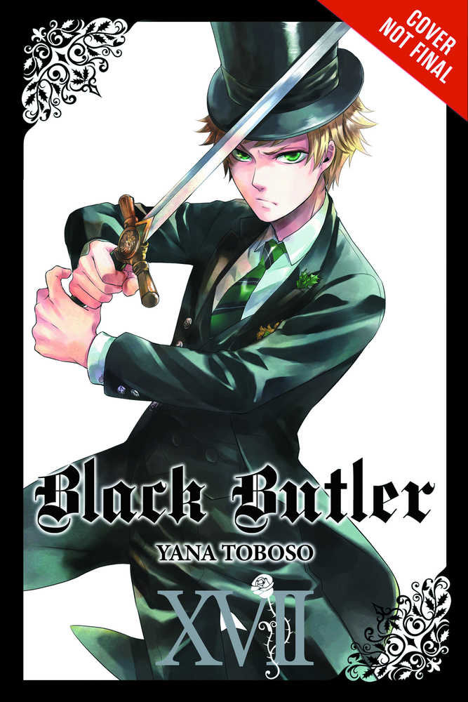 Black Butler TPB Volume 17 