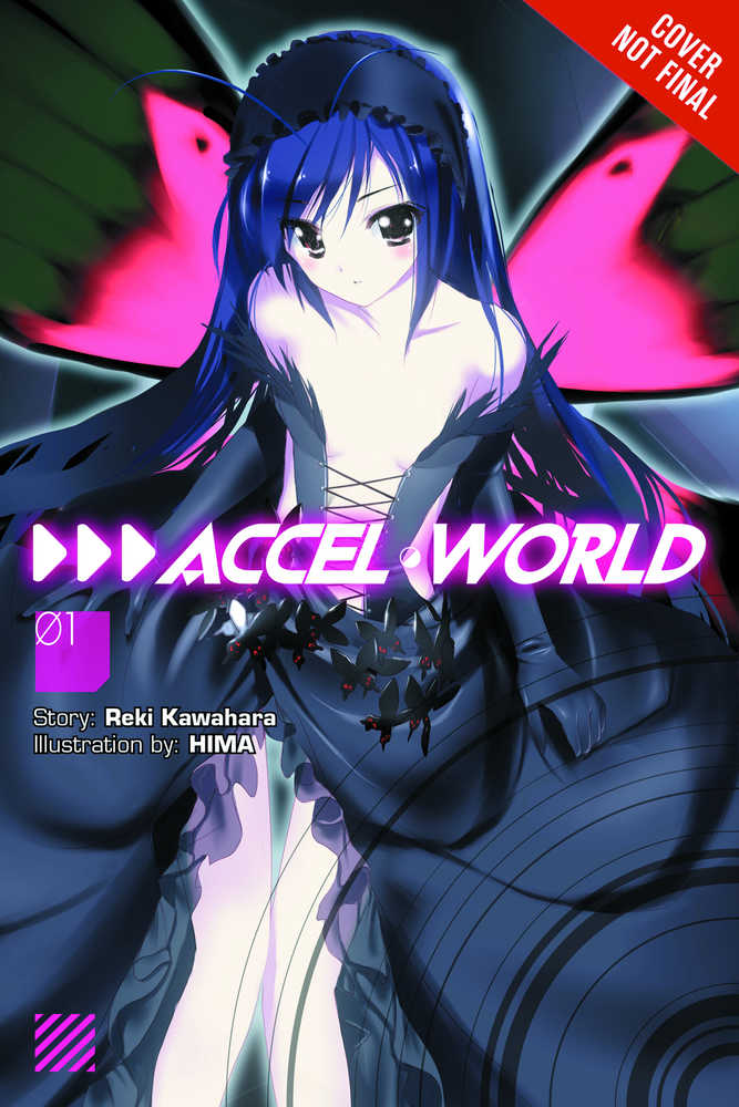 Accel World Novel Volume 01 Kuroyukihimes Return 