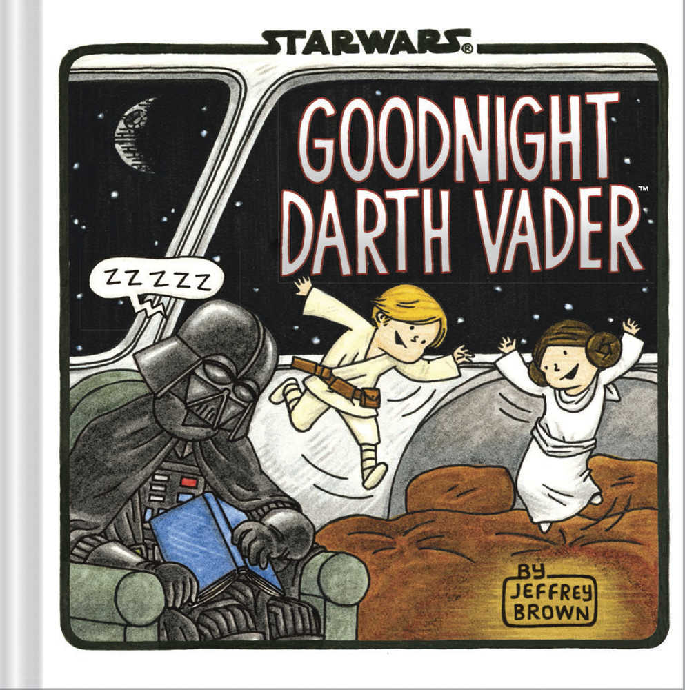 Goodnight Darth Vader Hardcover 