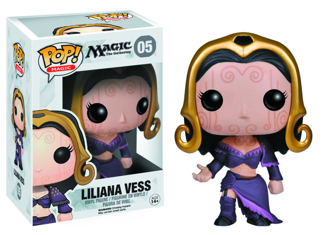 Pop Magic The Gathering Liliana Vinyl Figure 